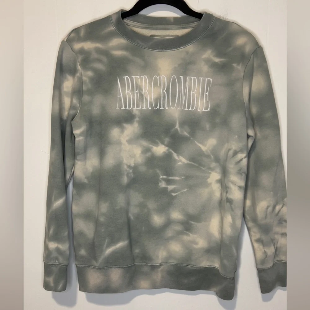 Abercrombie Kids Tie Dye Long Sleeve Sweatshirt C7 52525